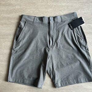 Iron Eagle NWT Men's Heather Gray Shorts Size 32